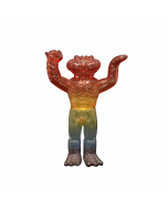 Blobpus Kaijin Rainbow Sofubi