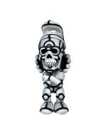 DEATHSHEAD SMURKS Ghost Sofubi by Blackbook Toy x David Flores