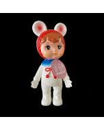 Charmy Chan Ears White Sofubi by Kodama