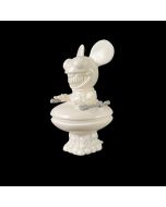 Deadmau5 Grin White Blank Sofubi by Ron English x deadmau5