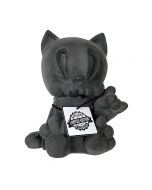 Gabbie Custom Art - Riot Cat Gray