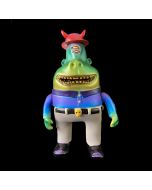 Doubleparlour Merryners One-off Chap Sofubi by MM Toy