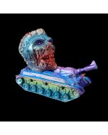 Mechanized Zombie Blue Resin Toy MM Toys