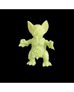 Mini Mockbat Lime Green Sofubi Toy by Unbox Industries