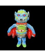 Wolf Thing Bat Mother - Twisted Planet Sofubi by Joseph Harmon