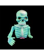 Broken Bones Blue Sofubi by Splurrt