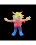 Neo Eyezon Clear Rainbow Sofubi Kaiju by Max Toy