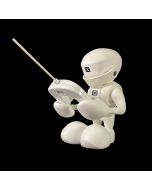 Quadrics 002 White Edition Vinyl Toy by Maxim Zhestkov