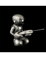 Quadrics 002 Black Edition Vinyl Toy by Maxim Zhestkov