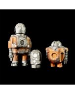 Rotund and Sprog Yellow Set Designer Resin Toy by Cris Rose