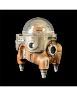 【人気商品】 Set Copper Dirty Sprog and Rotund Designer Rose Cris by Resin 一般