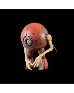 Recon - Red Designer Vinyl Toy by Mars-1