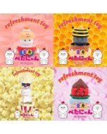 Refreshment Toy Mini Figures Blindbox Henshin Petanyan by Unbox