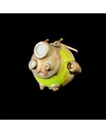 Rigsbee Sprog Green Edition Designer Resin Toy by Cris Rose