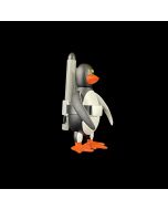 IWG Rocket Penguin Makutu Designer Toy by Rocket World