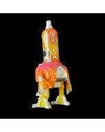 Rotund Jelly Bean One Off Designer Resin - Cris Rose