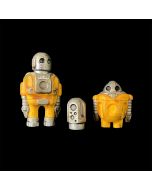 Rotund and Sprog Yellow Set Designer Resin Toy by Cris Rose