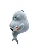 Shark! Designer Vinyl Toy by Sad Salesman