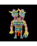 Savage King - Viscious Purple Sofubi by Izumonster sofvi sofubi soft vinyl  kaiju