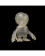 Damaged Brain Clear Blank Sofubi by Secret Base