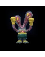 Ghostfighter Sofubi with Plush Guts by Secret Base