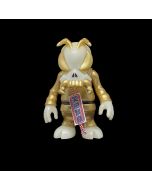 Skullbee Gold and Glow Sofubi by Secret Base