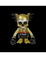 Skullwing Gold Sofubi by Secret Base