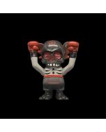 Skullwing Grey Target Smoky Clear Sofubi by Secret Base