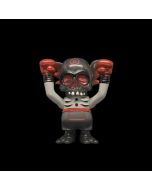 Skullwing Grey Target Smoky Clear Sofubi by Secret Base