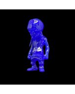 Rebel Ink SC Clear Blue Sofubi by Secret Base x Usugrow