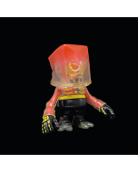 Voodoo Bagman Red Clear Sofubi by Secret Base x Super7