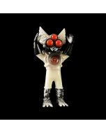 The Grappler Black and Clear Colorway Sofubi by Galaxy