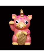 カボラ ソフビ ピンク Bullmark GID Booska Pink Sofubi Kaiju sofvi soft vinyl kaiju