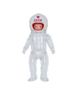 Cosmonaut Clear Sofubi by Awesome Toy