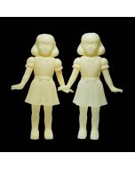 Twins GID Sofubi Set Standard Size by Awesome Toy