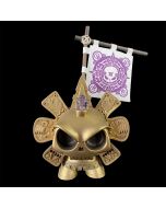 Skullendario Azteca - Royal Guard Custom Vinyl Dunny by Huck Gee
