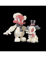 Slaphappy & Mr.Muggles White Red Edition - Brandt Peters
