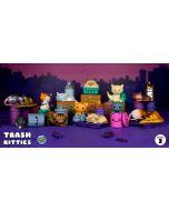 Trash Kitties Mystery Box Series 2 by 100% Soft