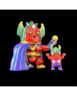 Space Destroyer - Neon Sofubi by Deathcat Toys