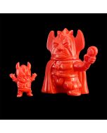 Space Destroyer Red Sofubi Blank - Deathcat Toys