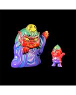Witch Mother Luna - Neon Sofubi by Deathcat Toys