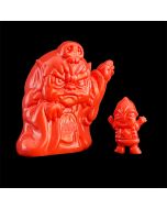 Witch Mother Luna Red Sofubi Blank - Deathcat Toys