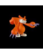 Squeezel - Original Orange Colorway Sofubi by Touma