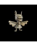 Bwana Spoong Steven the Bat Silver - Fully Visual