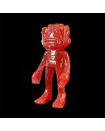 Swampy Clear Red  Designer Resin Toy by Blamo