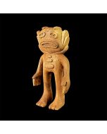 Swampy Wooden Edition Designer Toy by Blamo