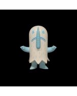 Cali Red and Silver Designer Vinyl Toy by Tim Biskup art toy