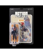 Action Portable Tommorow King Designer Vinyl Toy by ThreeA