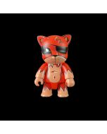 Toxic Swamp Cat Qee Red - Joe Ledbetter x Toy2R