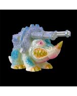 BC Blasters Triceratrooper Glow Sofubi by James Groman